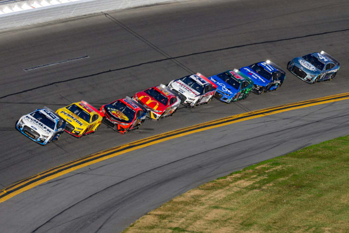 Daytona 500 race on Sunday.