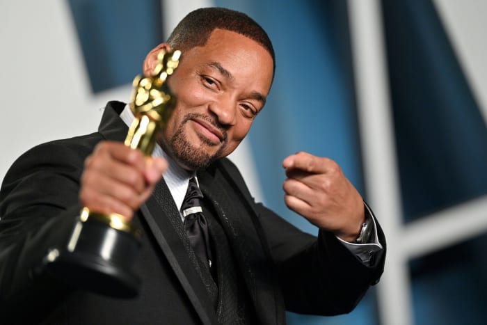Will Smith facing serious punishment.