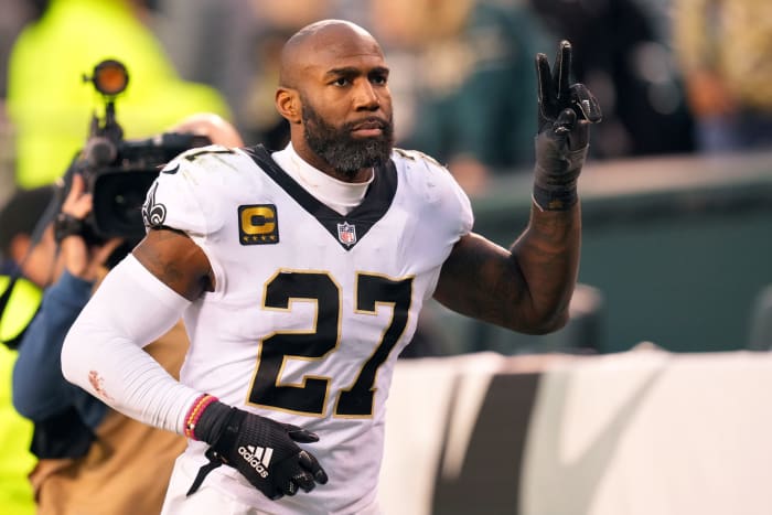 New Orleans Saints DB Malcolm Jenkins.