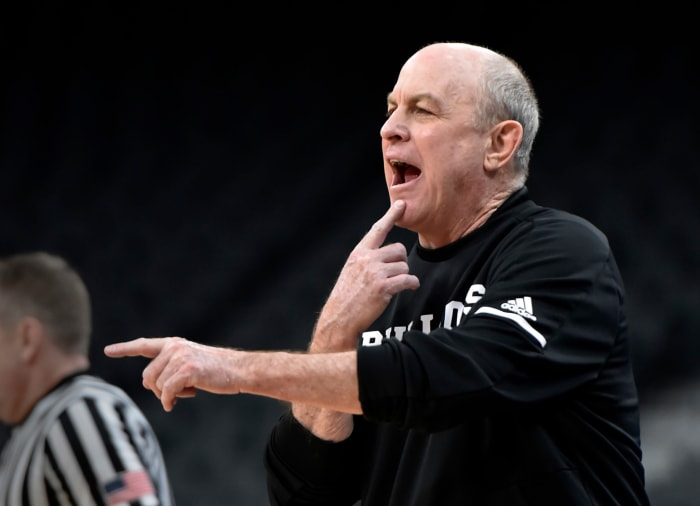 Mississippi State basketball coach Ben Howland.