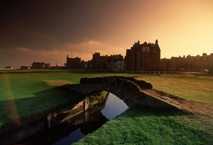 St. Andrews golf course
