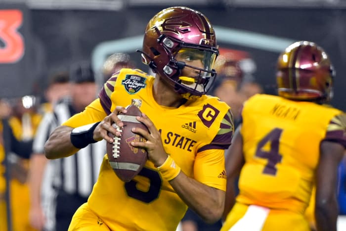 SRS Distribution Las Vegas Bowl - Wisconsin v Arizona State