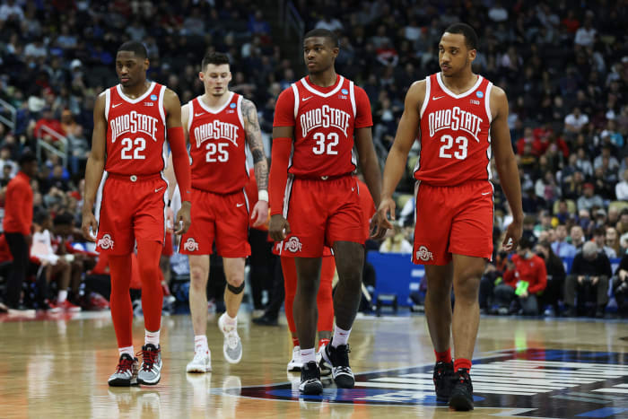 Ohio State men's basketball players