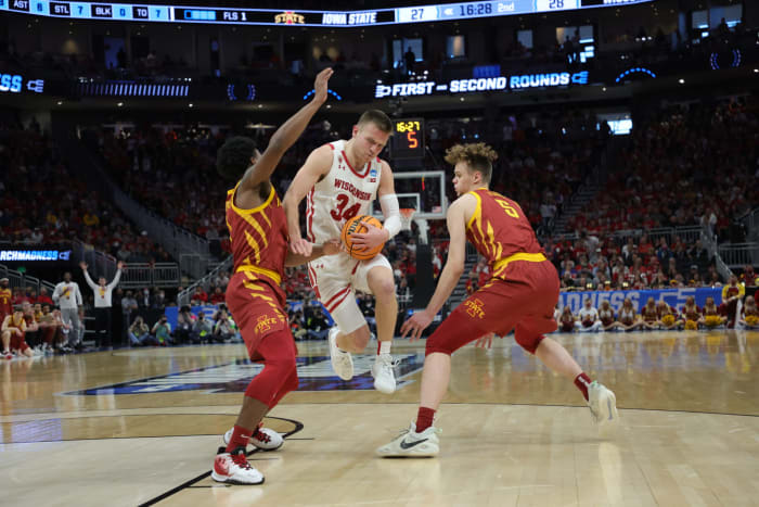 Wisconsin guard Brad Davison