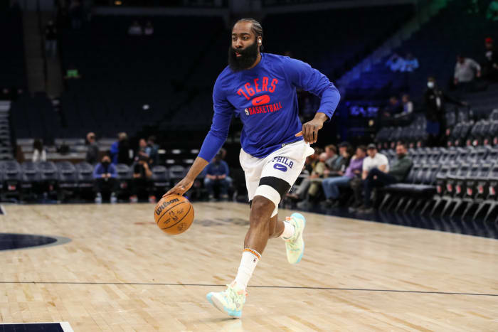 Philadelphia 76ers v Minnesota Timberwolves