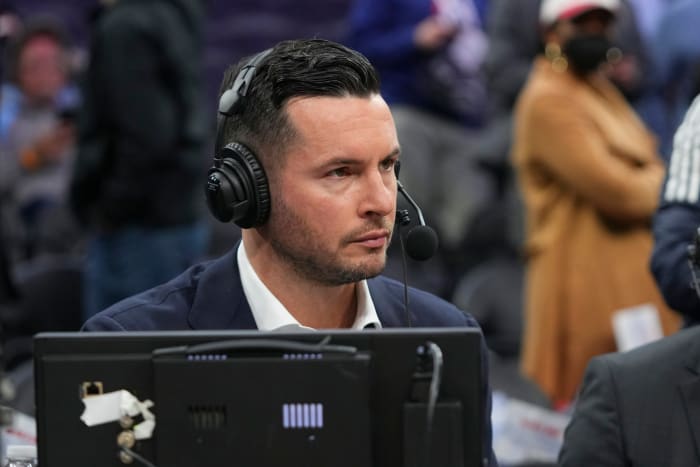 JJ Redick Admits Rant Against Doc Rivers Was Personal The Spun   New York Knicks V Philadelphia 76ers 