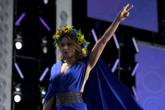 NFL Ukraine moment at the draft