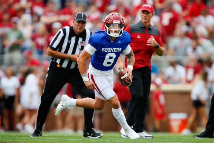 Dillon Gabriel at Oklahoma