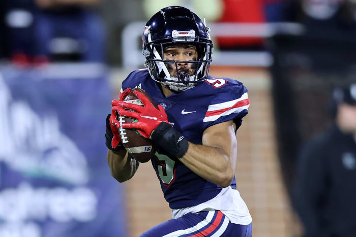 Q&A With Skyler Thomas: Liberty Career, Blazing Speed, NFL Draft - The Spun