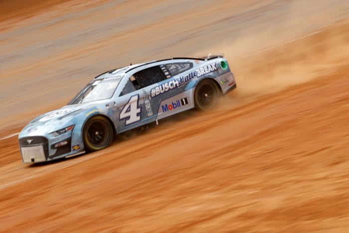 NASCAR driver Kevin Harvick
