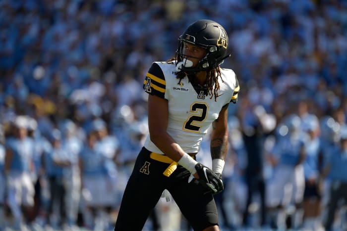 Corey Sutton for App State.