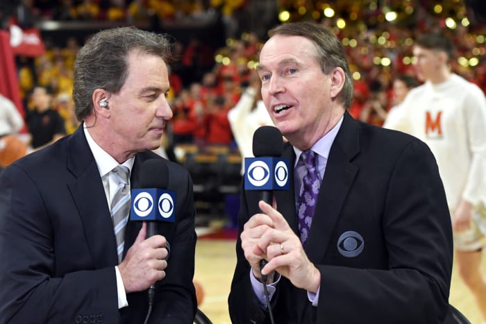 Kevin Harlan for CBS.