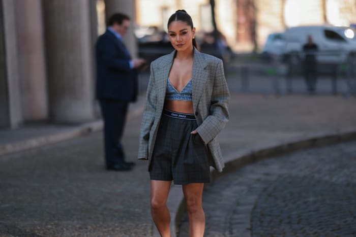 Vanessa Hudgens on the street