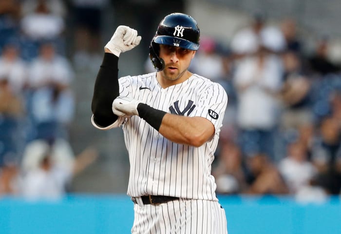 New York Yankees star Joey Gallo.