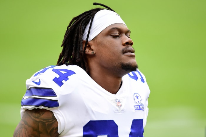 Dallas Cowboys edge Randy Gregory