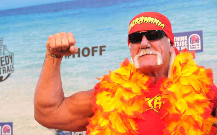 69-Year-Old Hulk Hogan Shows Off Impressive Muscles - The Spun: What's ...