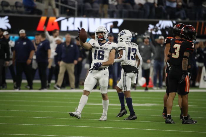 Brandon Bowling of Utah State,