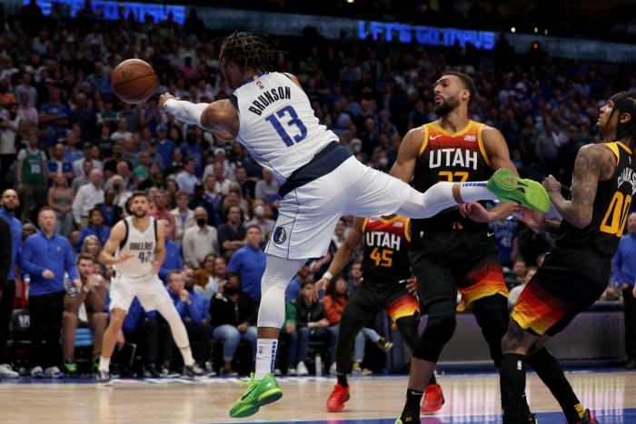 Utah Jazz v Dallas Mavericks - Game Two