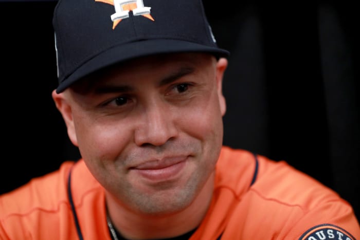 Houston Astros star Carlos Beltran