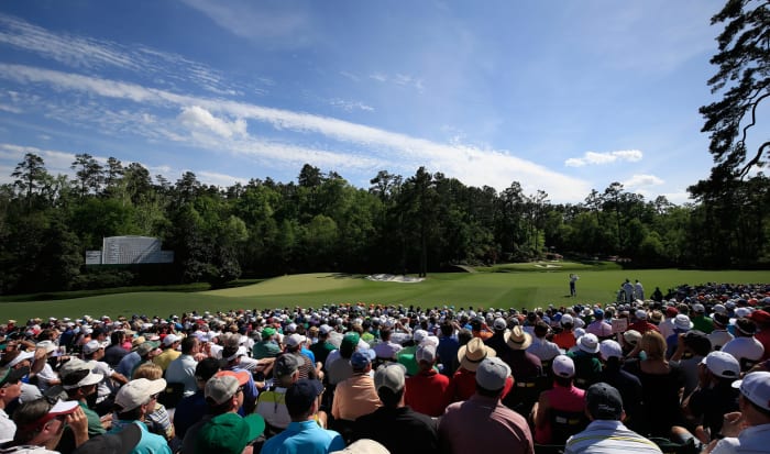 Amen Corner at The Masters