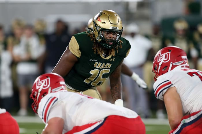 Alex Wright for UAB.