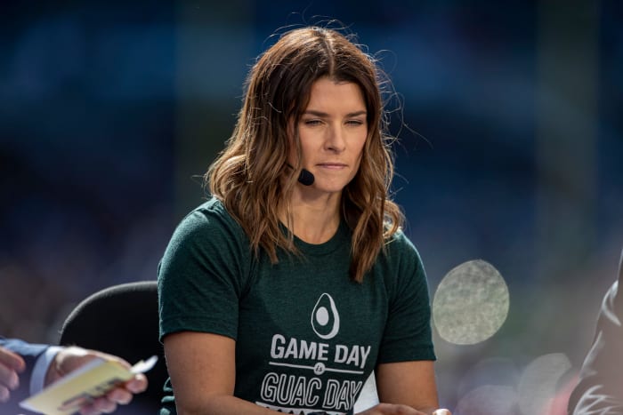 Danica Patrick on College GameDay