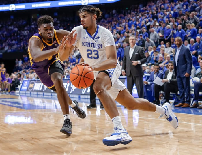 Bryce Hopkins for Kentucky