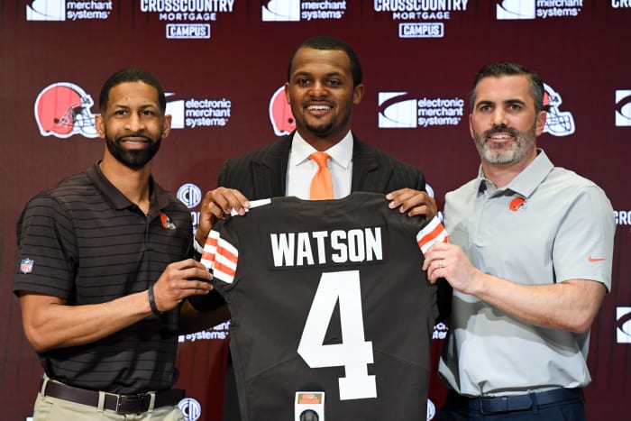 Cleveland Browns quarterback Deshaun Watson