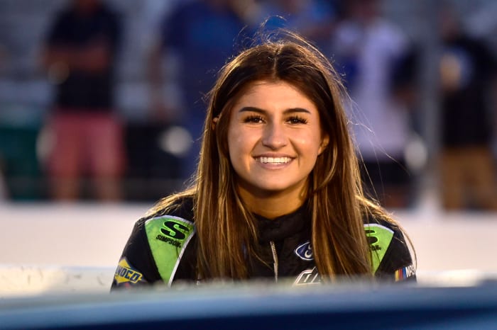 NASCAR driver Hailie Deegan