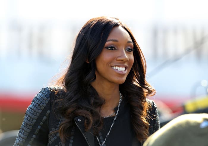 Maria Taylor on ESPN's college football coverage.
