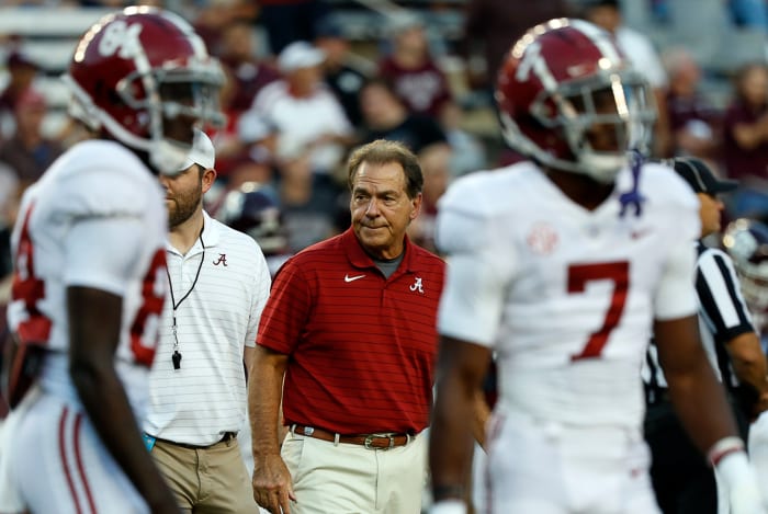 Alabama v Texas A&M