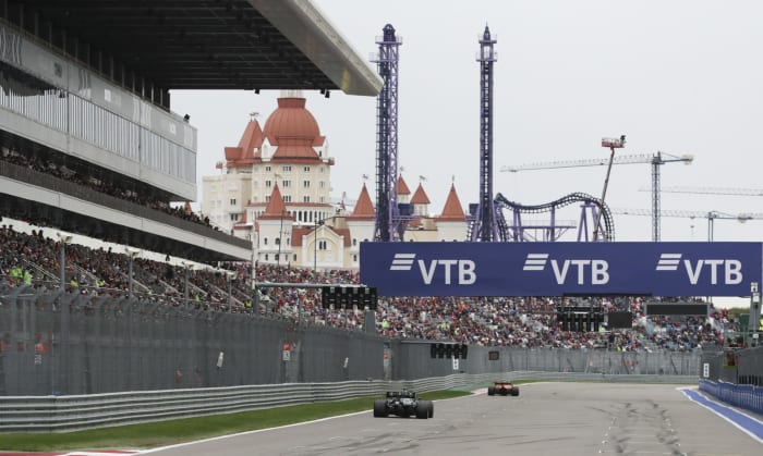 2021 Formula One Russian Grand Prix