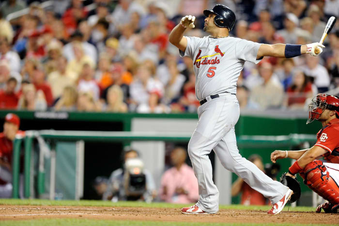 St. Louis Cardinals legend Albert Pujols