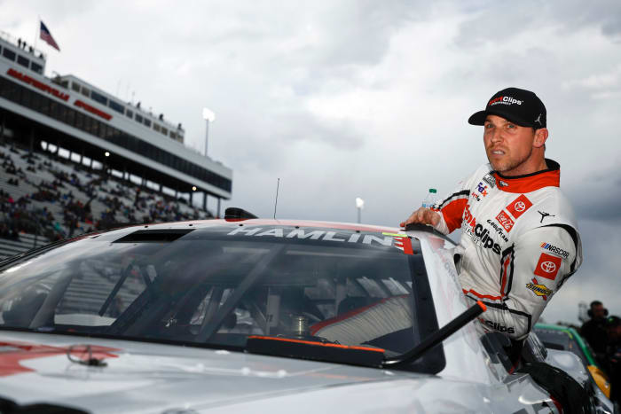 NASCAR Cup Series driver Denny Hamlin