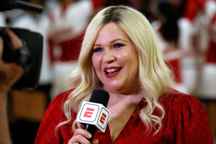ESPN reporter Holly Rowe