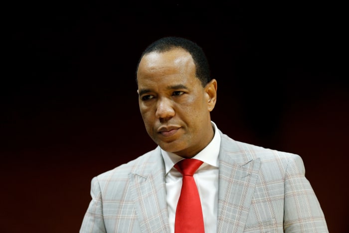 NC State coach Kevin Keatts.