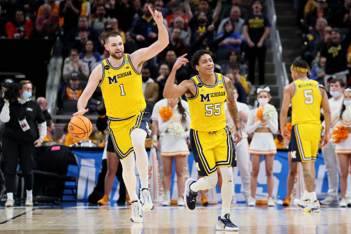 Michigan v Tennessee