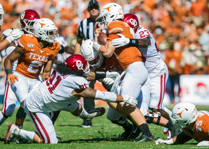 Texas, Oklahoma's 2024 Sec Football Schedules Are Out - The Spun