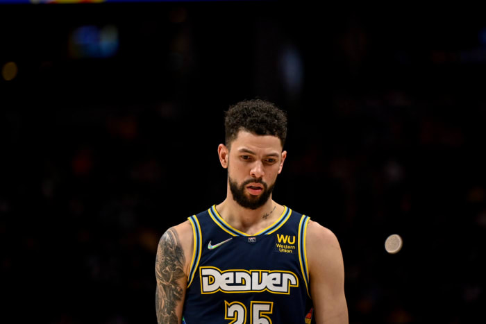 Austin Rivers on the Denver Nuggets