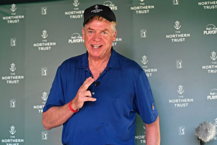 A picture of Christopher McDonald, the actor who played Shooter McGavin.