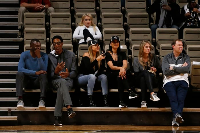 Scotty Pippen Jr's family