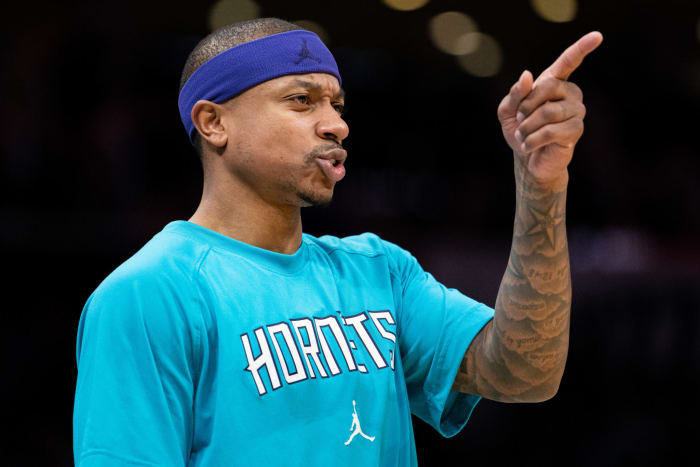 Isaiah Thomas on the Hornets.