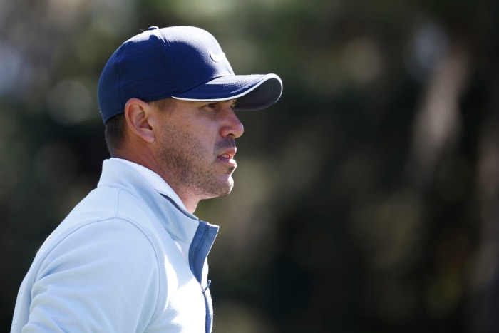 Brooks Koepka at The Players.