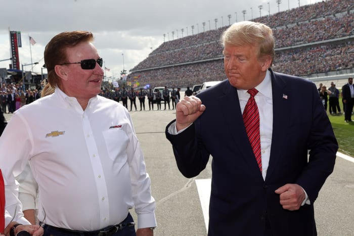 NASCAR owner Richard Childress.