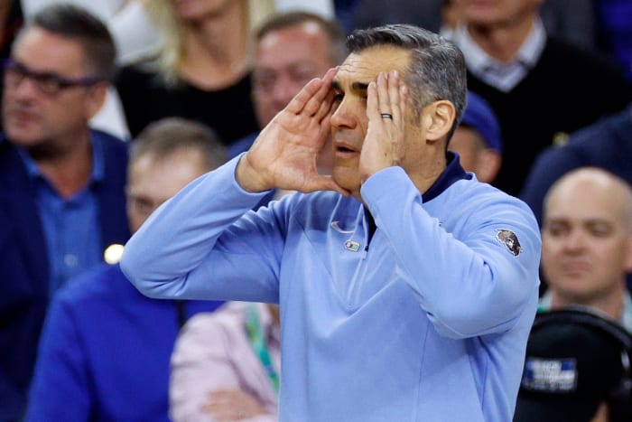 Villanova head coach Jay Wright
