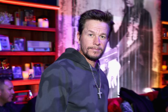 A closeup of Mark Wahlberg.