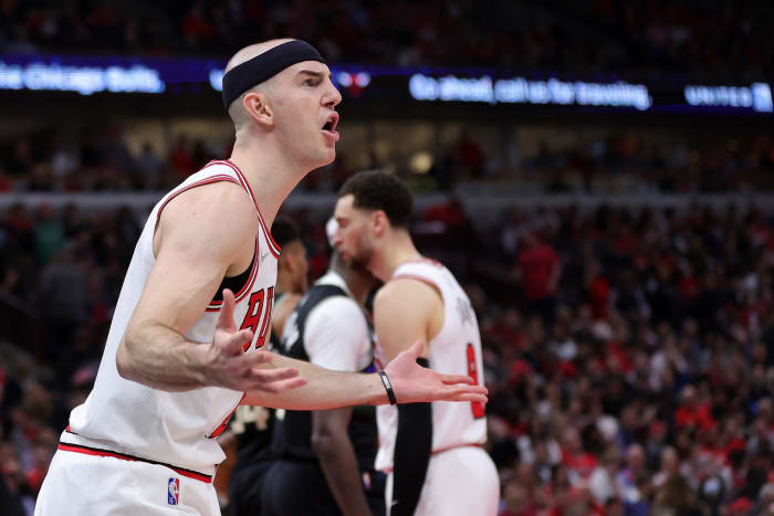 Bulls guard Alex Caruso