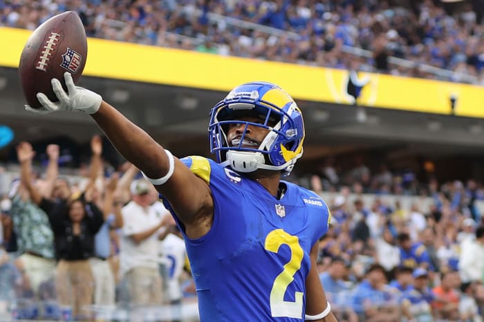 Los Angeles Rams wide receiver Robert Woods.