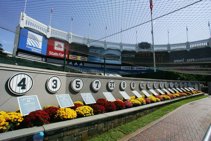 Memorial Park in Yankee Stadium.