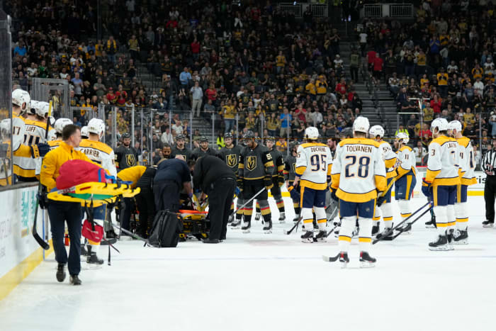 Nashville Predators v Vegas Golden Knights